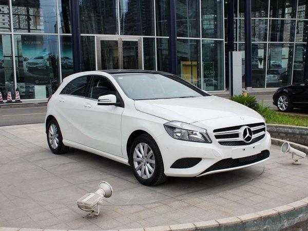 奔馳A級廣州優惠兩萬元，時尚設計引領都市出行新風尚